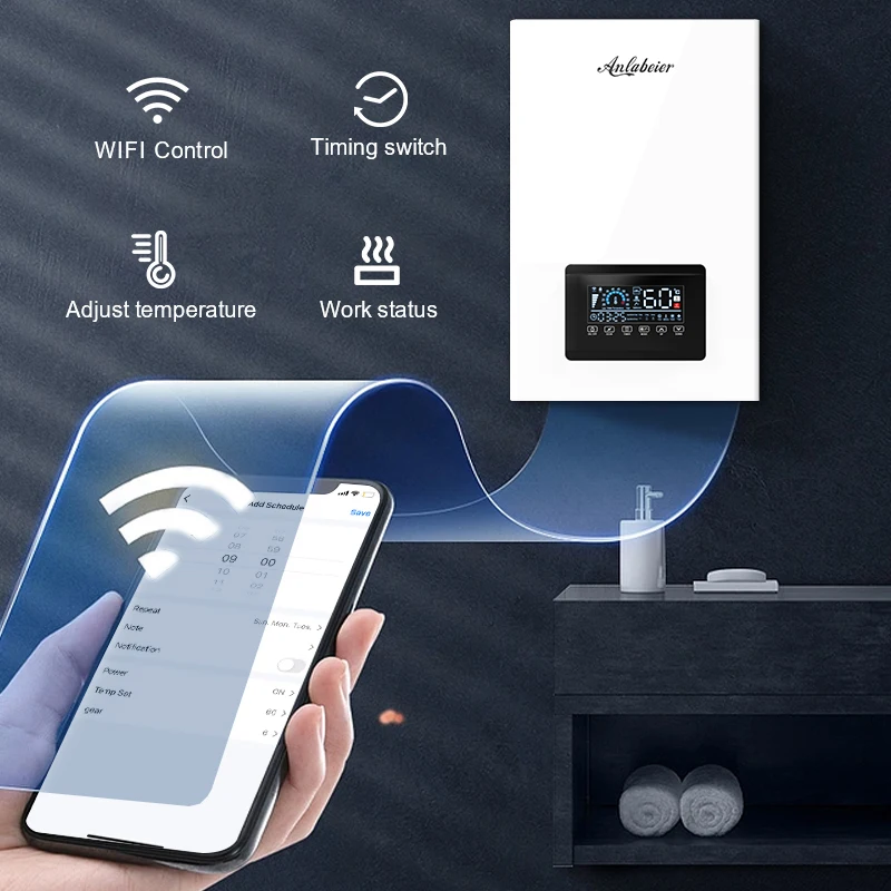 Central Heating Combi Boiler Remote Control Smart Control 220