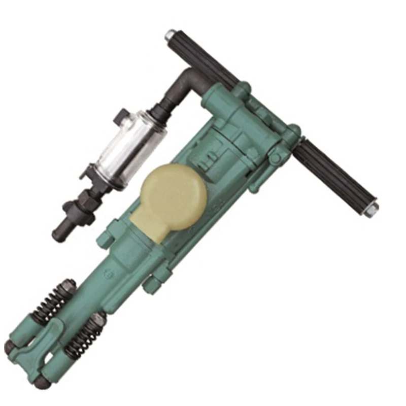 High Quality Hand Held Easy to Operate Pneumatic Rock Drilling Machine for Sale for Y24 for Quarry Granite