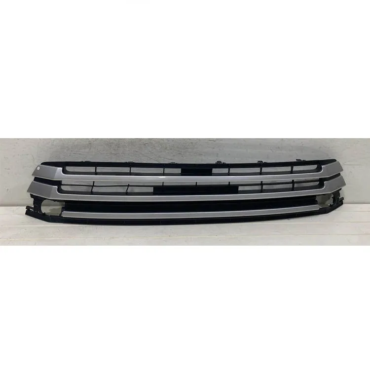 Bumper Grille Without Hole Basic Type for Toyota Highlander 2018 OEM 53102-0E070 Replacement Front Grille Accessories