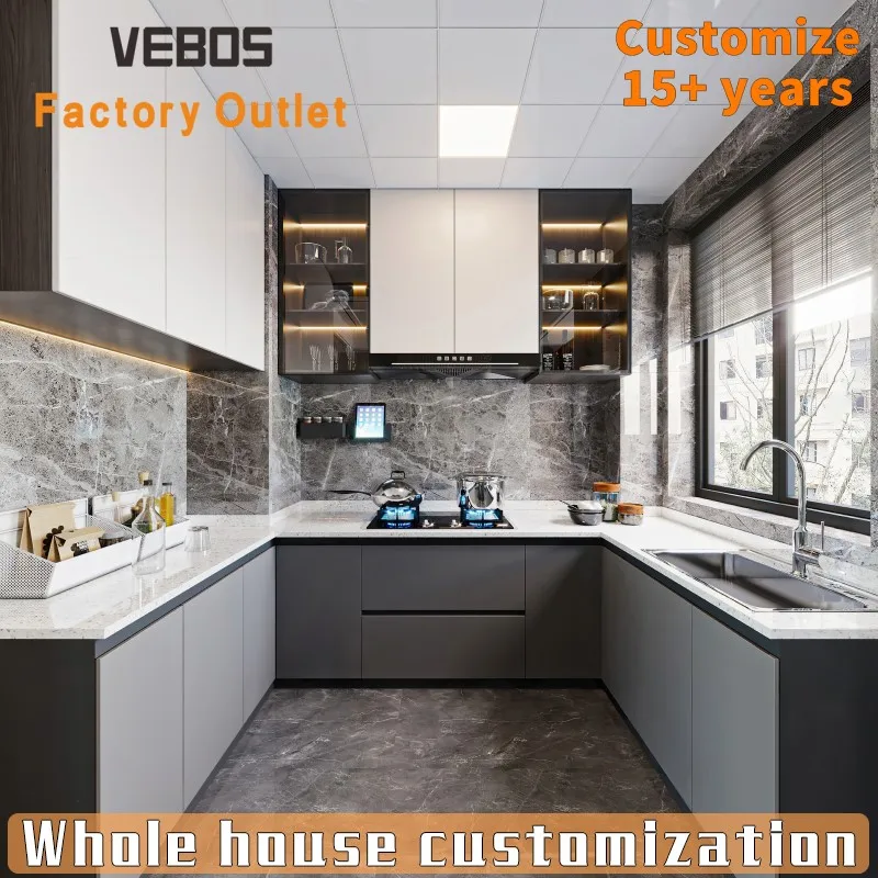 Factory Custom Pvc Kitchen Designs Cuisine And Other Kitchen