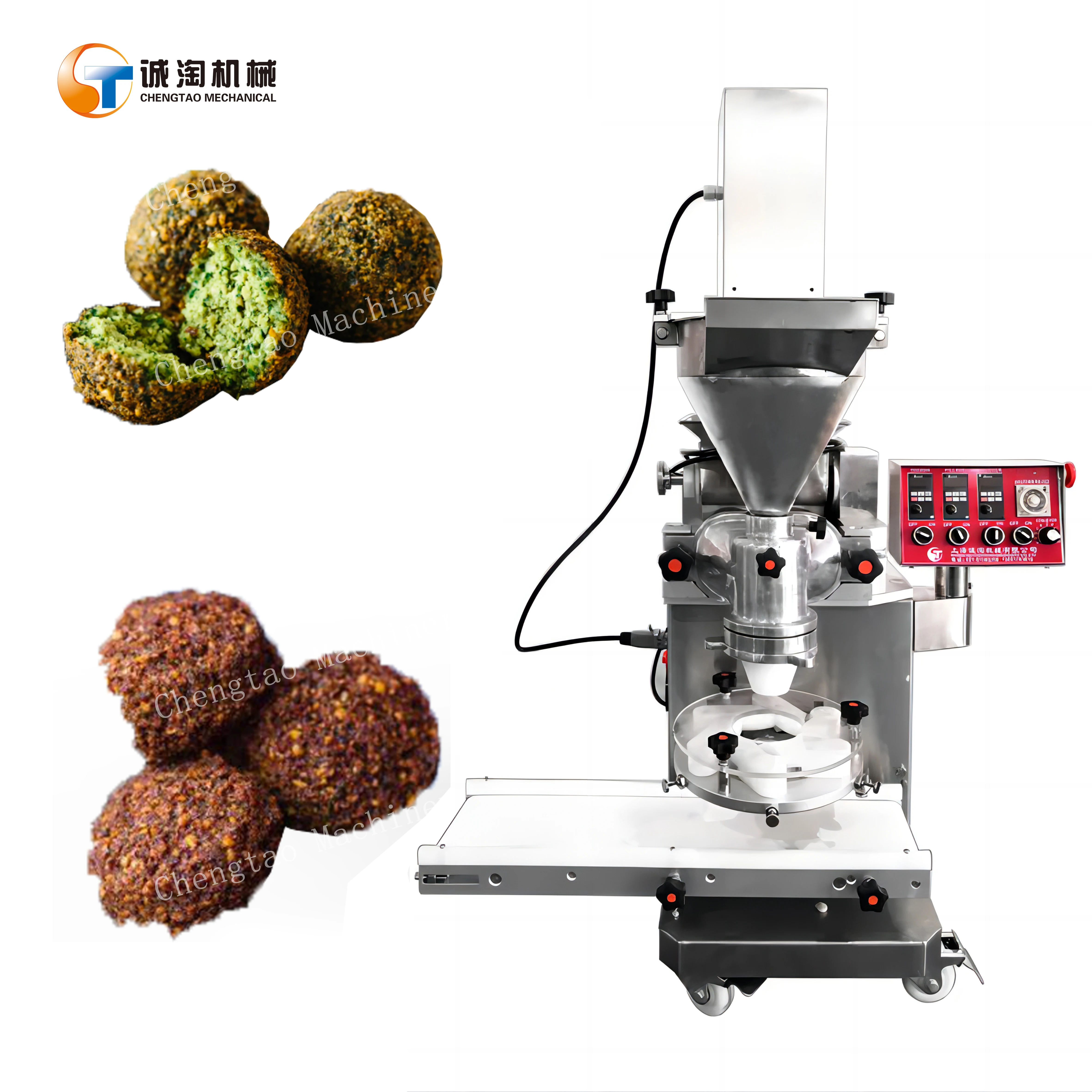 Mini Commercial Falafel Making Machine Automatic Falafel Machine Kubba Making Machine