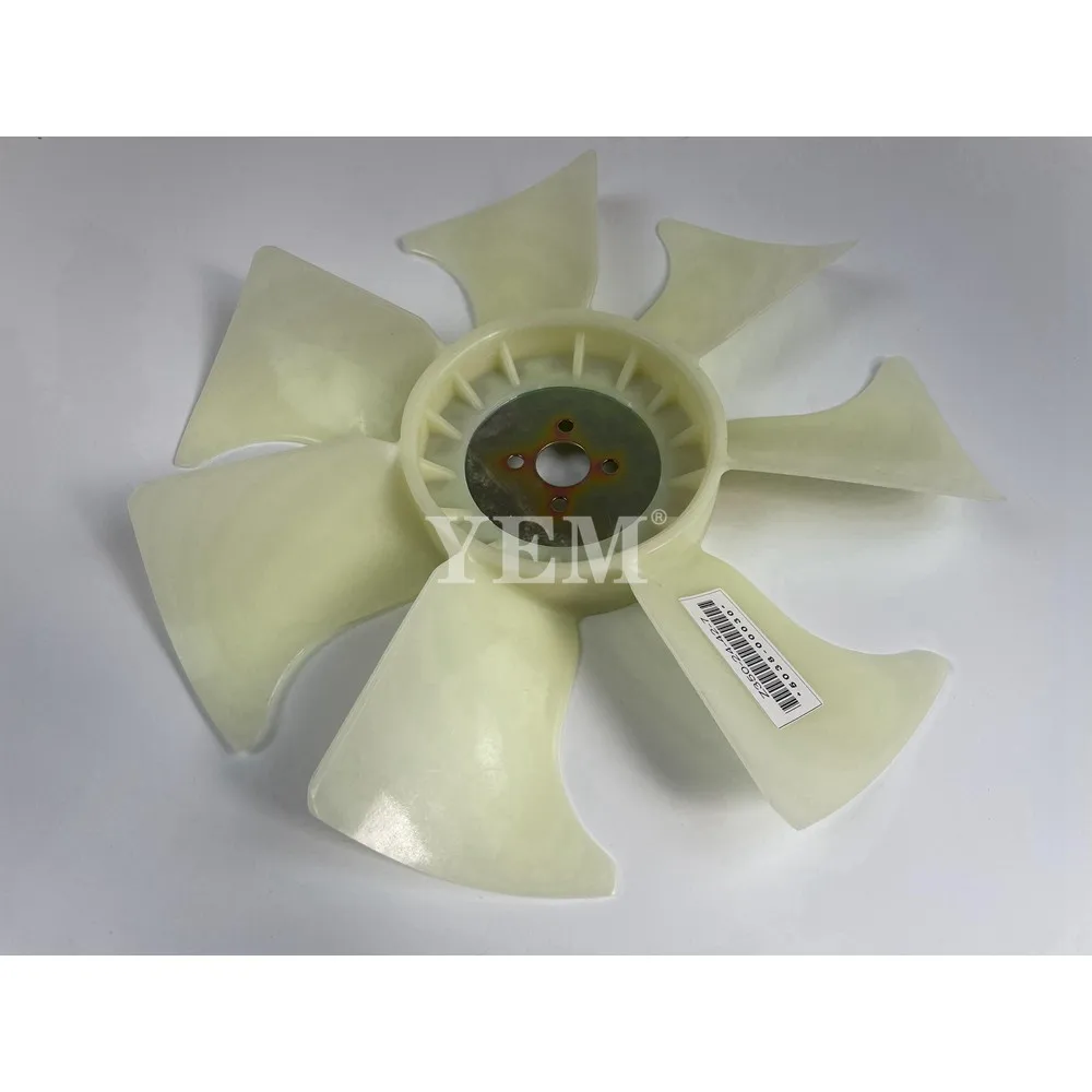 Fan Blade 16206-74112 16206-74110 for Kubota Engine D1105 D1305 Excavator KX71-2 KX91-2