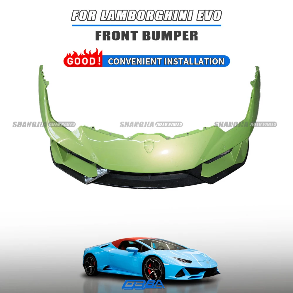Original Demolish Used Plastic Car Front Lips Front Bumper For Lamborghini Huracan EVO Spyder 4T0807103L