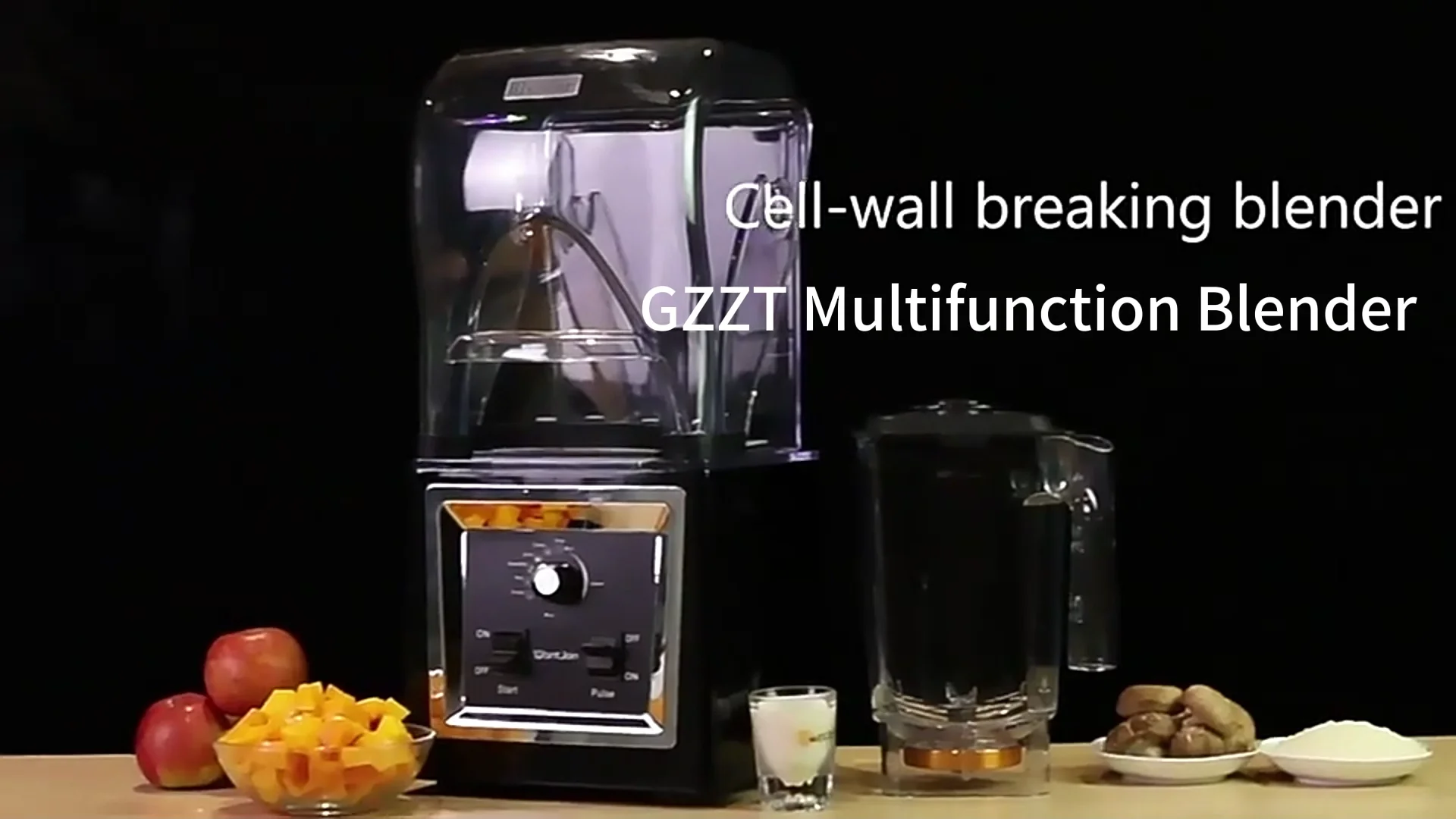 GZZT 2L Smoothie Blender Smoothie Cup Blender Cup Professional