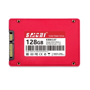 128GB SATA 3 SSD for Laptop - Portable Solid State Disk with 450MB