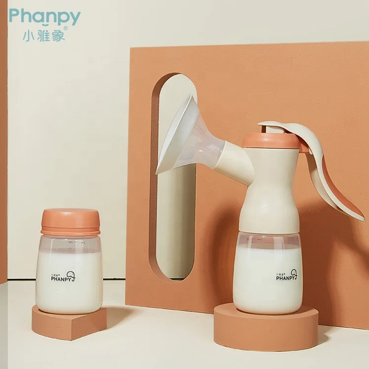 PH740627 Mexico Manual Breast Pump Portable Breastpump Estratores De Leche Para Vacas