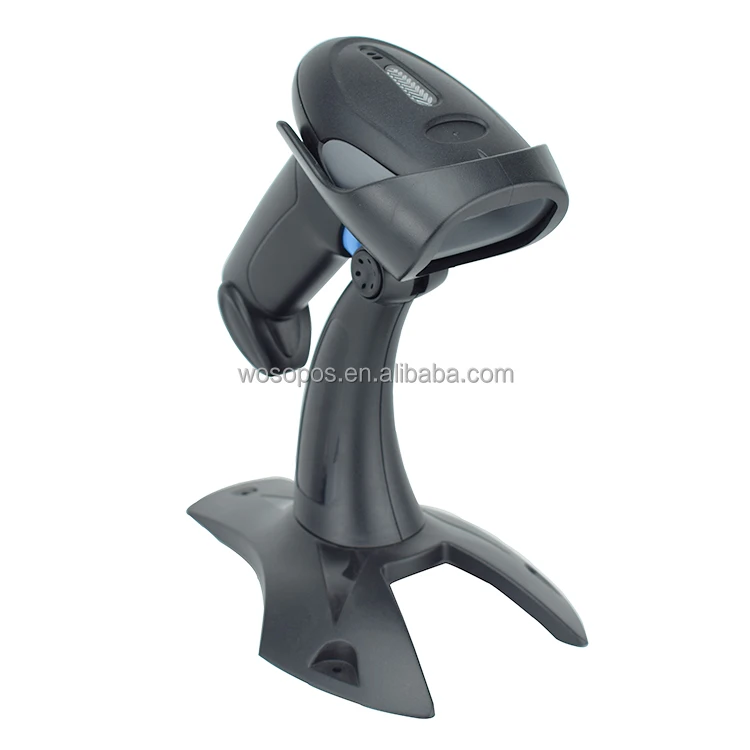 Wired Barcode Scanner Qr Code Reader 1d 2d Barcode Scanner Gun With
