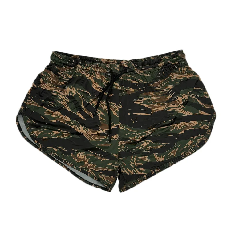 New Arrival Digital Printing Inside Brief Liner Silkie Shorts Workout Shorts Custom Design Ranger Panties with Deep Pocket