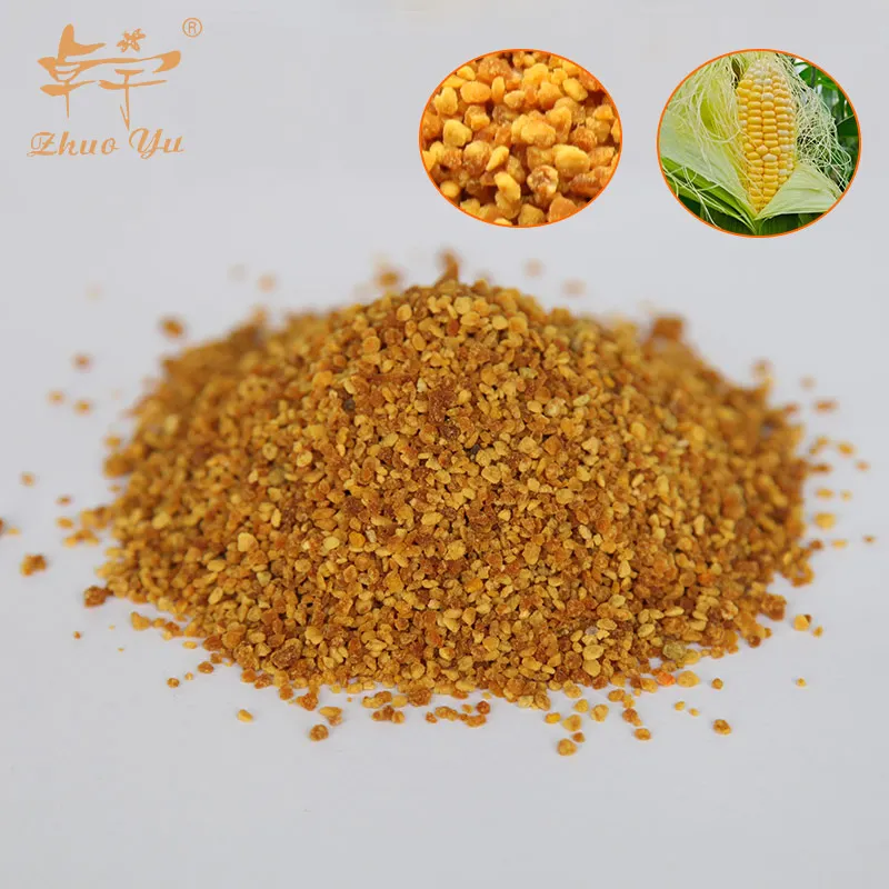 Wholesale Natural Corn Bee Pollen with Flower Bag Packaging Honey Products