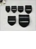 Curved eyelet buckle
