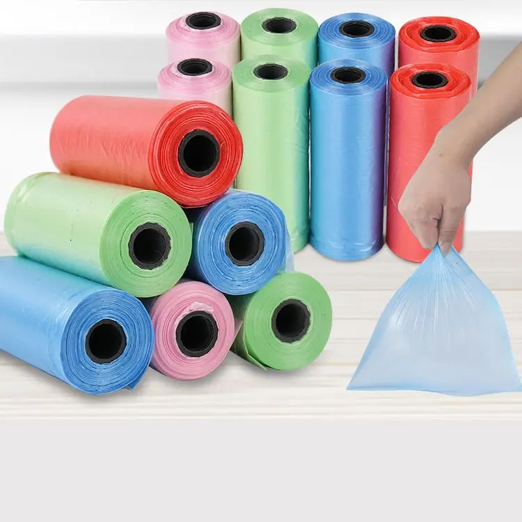 Custom Eco Friendly Easy Open Outdoor Pet Garbage Bag Dog Poop Waste