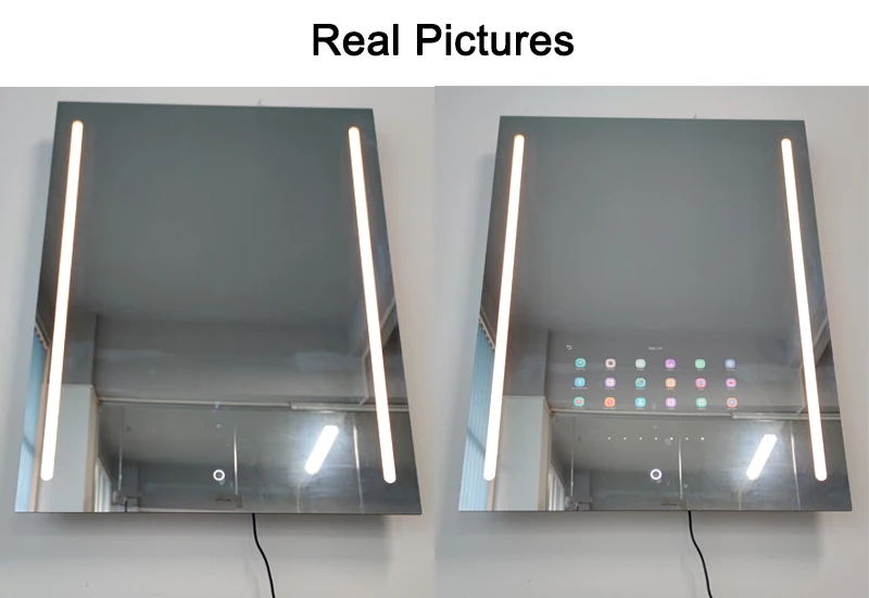 Magic Mirror Tv With Lg Screen 55 Inch Bathroom Waterproof Lcd Led Tv