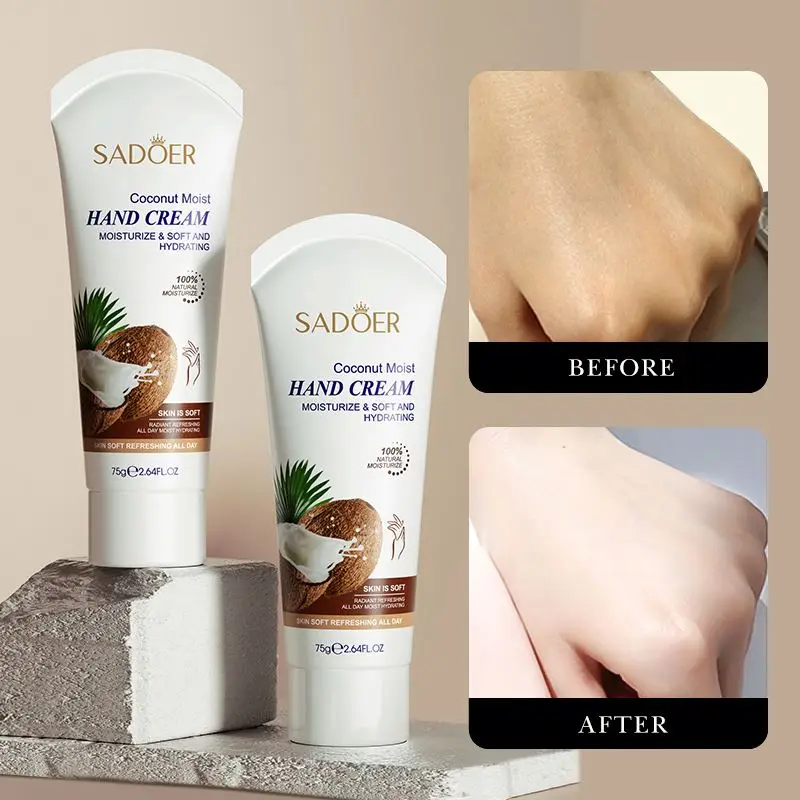 Sadoer Coconut Moist Hand Cream