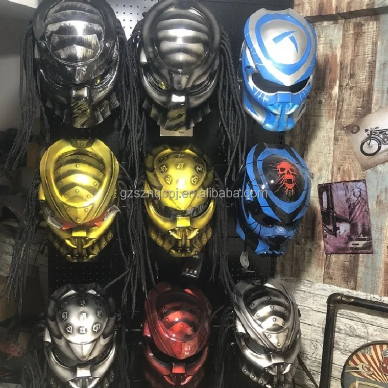Motorcycle Helmet Predator Helmet Helm Evo Helmet Mask Capacete