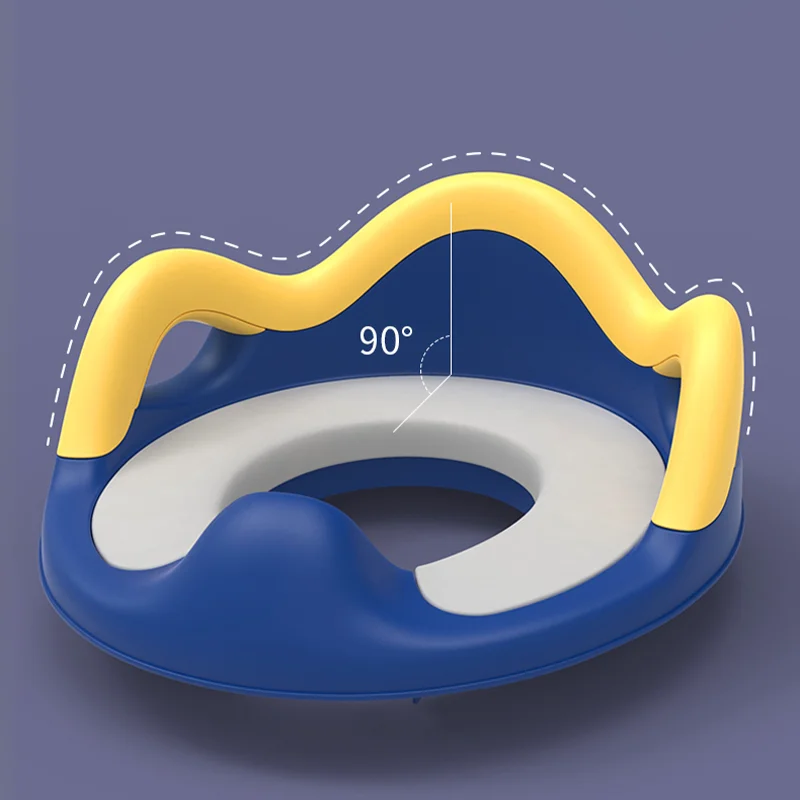 Wholesale Boxed Safety Unique Baby Potty Toilet Seat Portable Children Toilet Training Kids Toilet Training Seat
