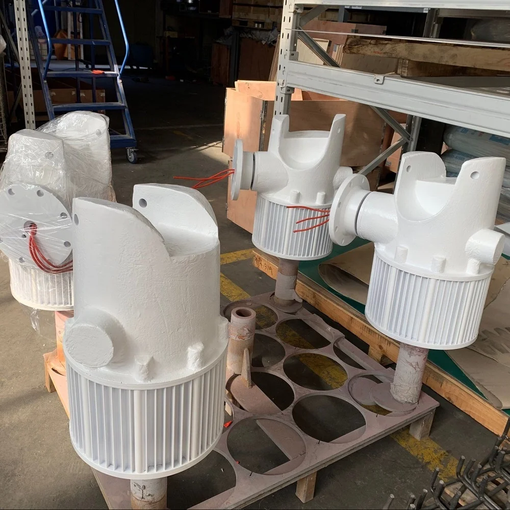 Residential Wind Power Generator 10KW Wind Turbine Generator 220V 240V 380V AC Wind Turbine Kit for Home Use with CE and ISO
