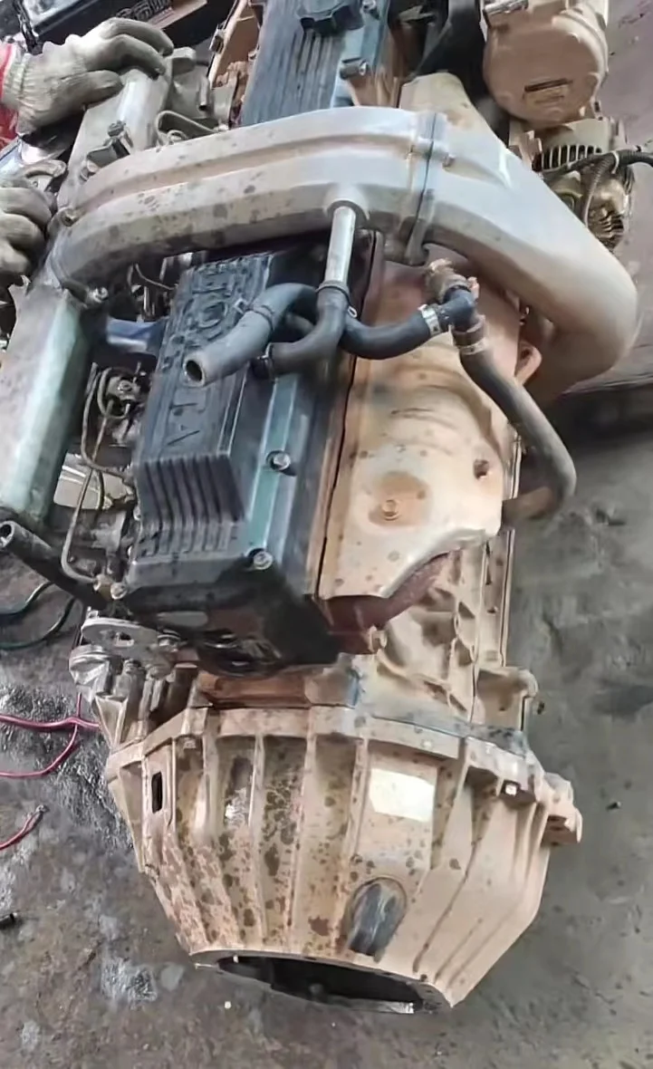 Used 1hz Diesel Engine and Gearbox Japan Used-1hz-engine Motor De 1hz ...