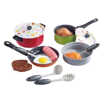 Playgo DECO COLLECTION Unisex Mock Kitchen Game Set Home Education Cooking Toys for Children