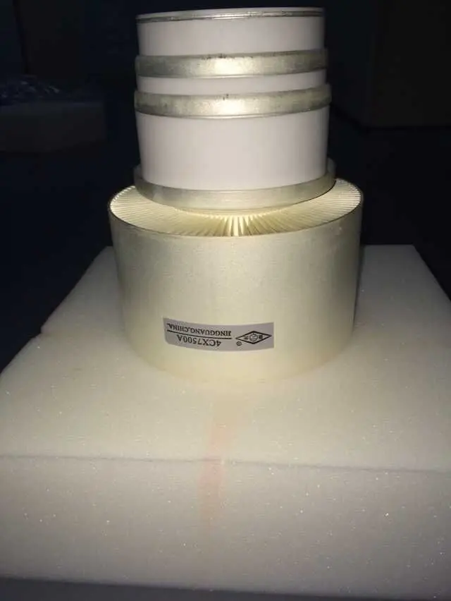 Durable High Frequency Electron Vacuum Tube 4CX7500A Power Grid Lamp 4CX7500A