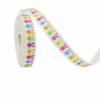 White-Colorful Bunny-1cm*10 Yards