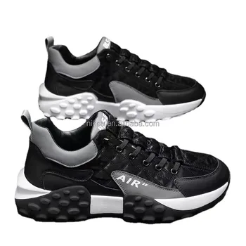 2024 new design casual shoes men Breathable walking style shoes Cushioning sneakers sport Dad's shoes