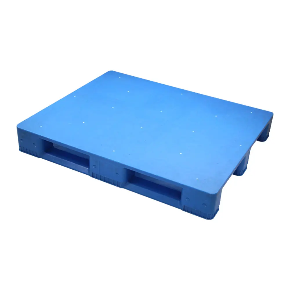 duty recycled euro hdpe stackable reversible plastic flat pallet