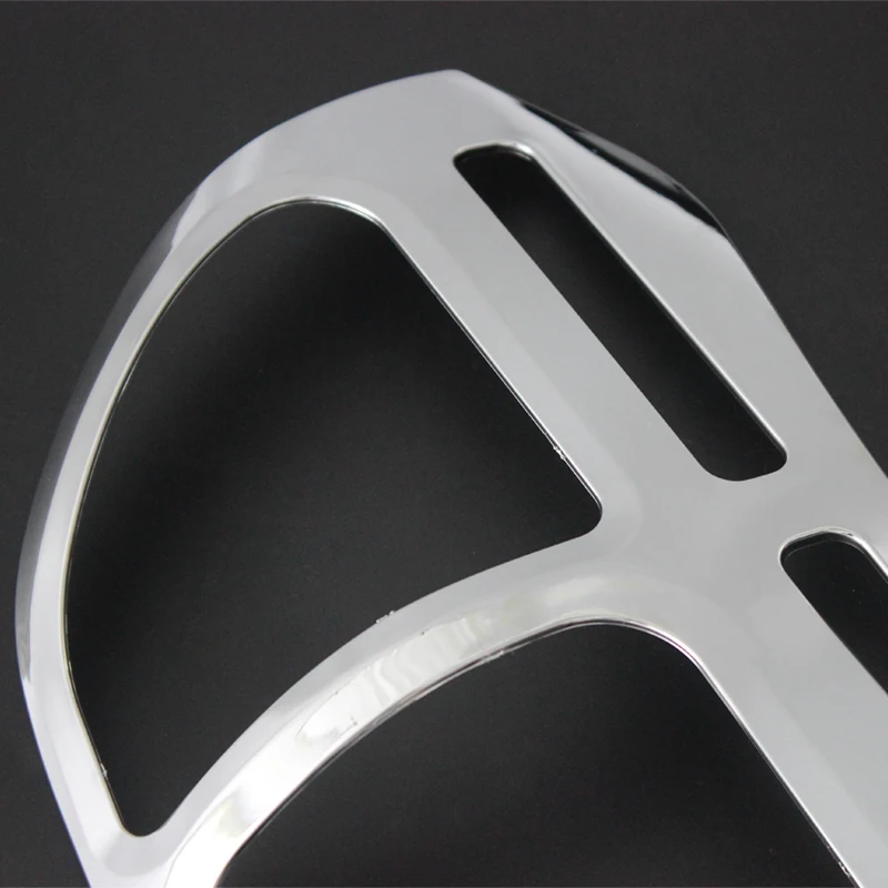 YCSUNZ Tail Light Cover Chrome ABS Plastic Front Lamp Cover for Probox 2005  4x4 Accessories