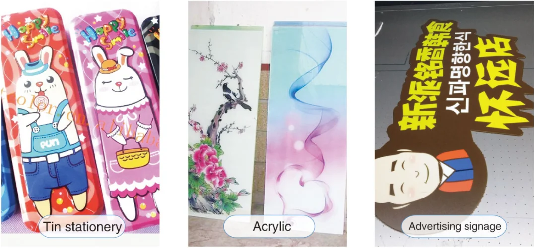 Стабильный качественный автоматический универсальный широкоформатный фанерный Пластиковый Акриловый планшетный УФ светодиодный