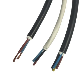 H05VV-F Cable 2x1.0mm 2x1.5mm 2x2.5mm RVV RVVP Insulated PVC Flexible Wire Cable