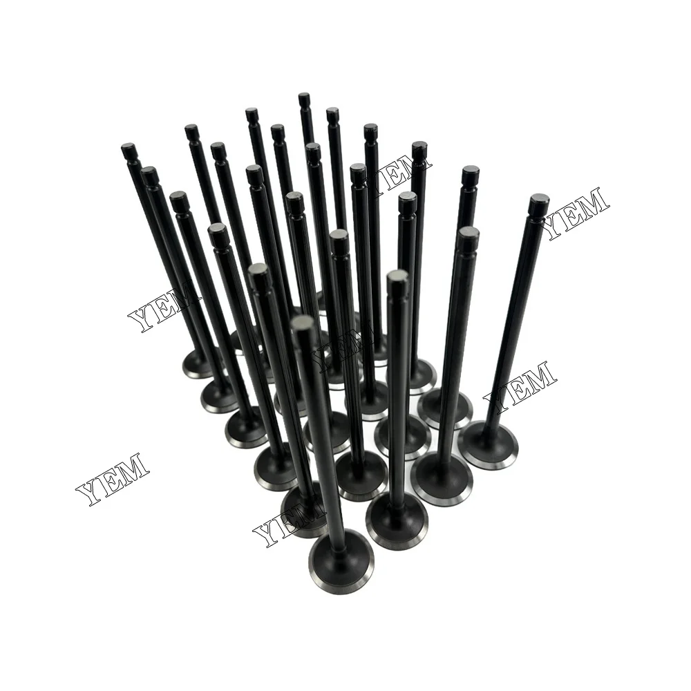 Exhaust Intake Valve Fit for Hyundai D6CB Engine 5