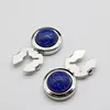 3-Blue Synthetic-Silver