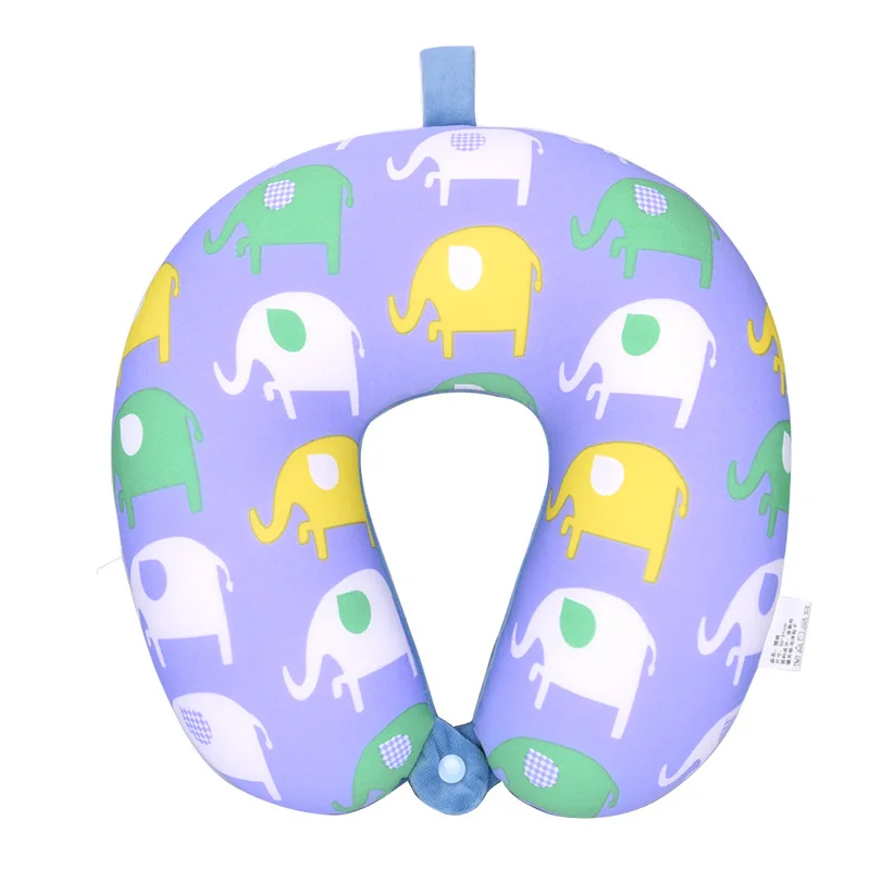 Zhejiang Factory U Shape Micro Beads Travel Neck Pillow Airplane Pillow Cars Home Office Hotel