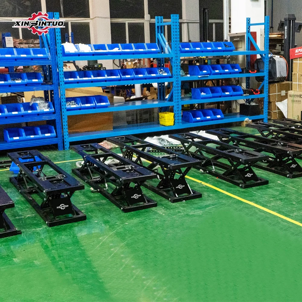 田舎大先生専用　ET-racing DUAL.5 Blue Xinjintuo Portable Car Lift - 5000LBS Capacity & CE/ISO90001 Certified