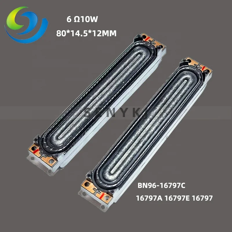 1 Paar 6 Ohm 10W TV-Lautsprecher For BN96-16797C 16797A 16797E 16797