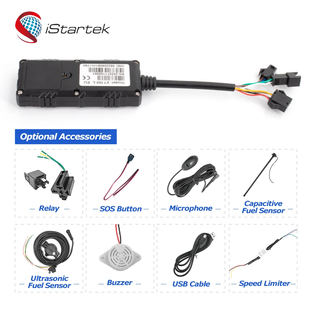 2020 New Technology Sim Card Car Motorcycle Bicycle Anti Theft Gps tracker for Bike No Monthly Fee