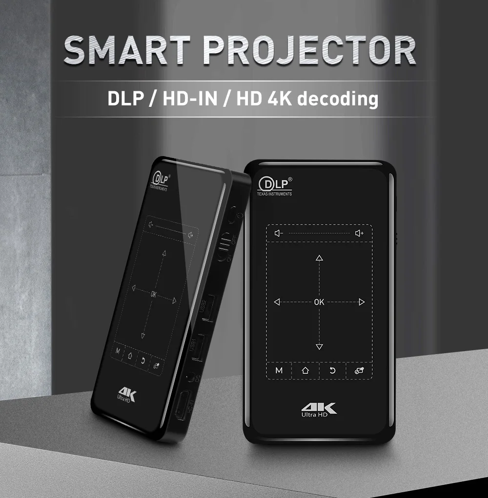 smart projector p09ii