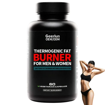 OEM Private Label Thermogenic Fat Burner for Men and Women Daytime Fat Burner Capsules Metabolism Booster