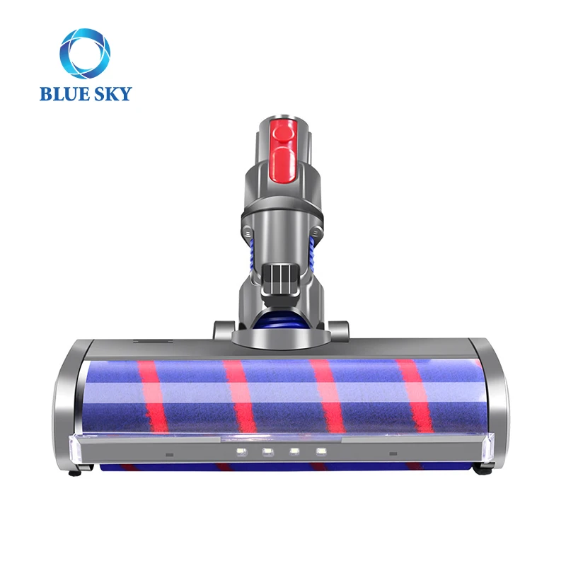 Soft Roller Brush Carpet Brushroll Roll Bar For Dysons V6 V7 V8 V10 V11 Vacuum Cleaner Spare