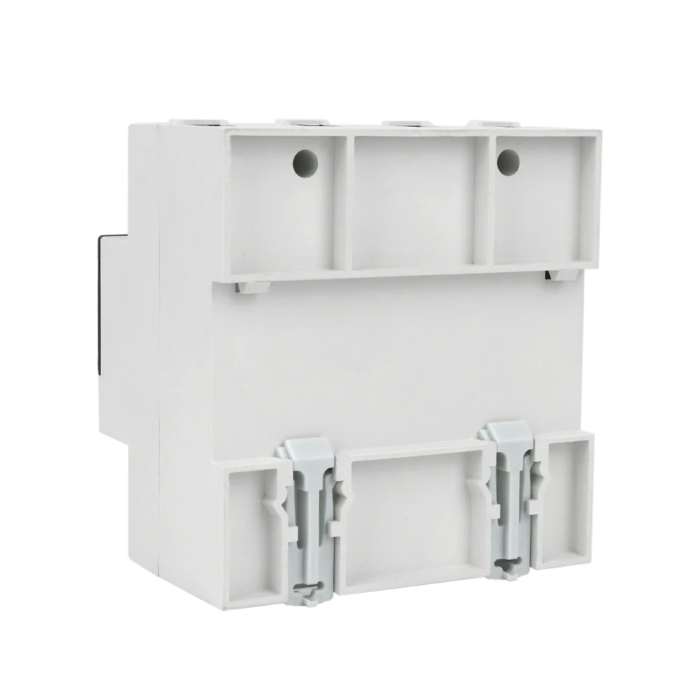QJC New Design ATS Small Size Din Rail Three Phase Adjustable 63A 220V Automatic Transfer Switch for Generator ATS