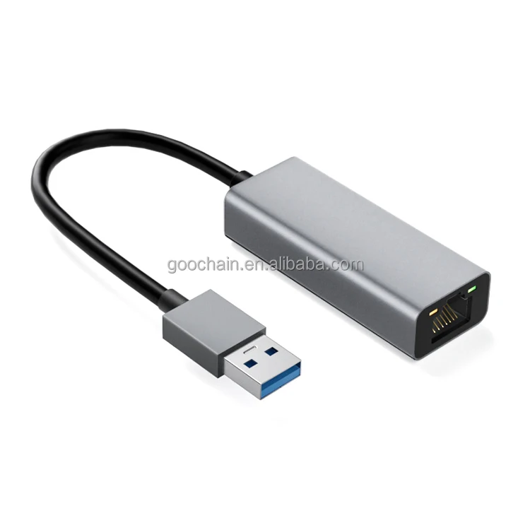 Usb 3.0 Network Card To Rj45 Lan 10/100/1000 Mbps Gigabit Hub Converter Adapter For