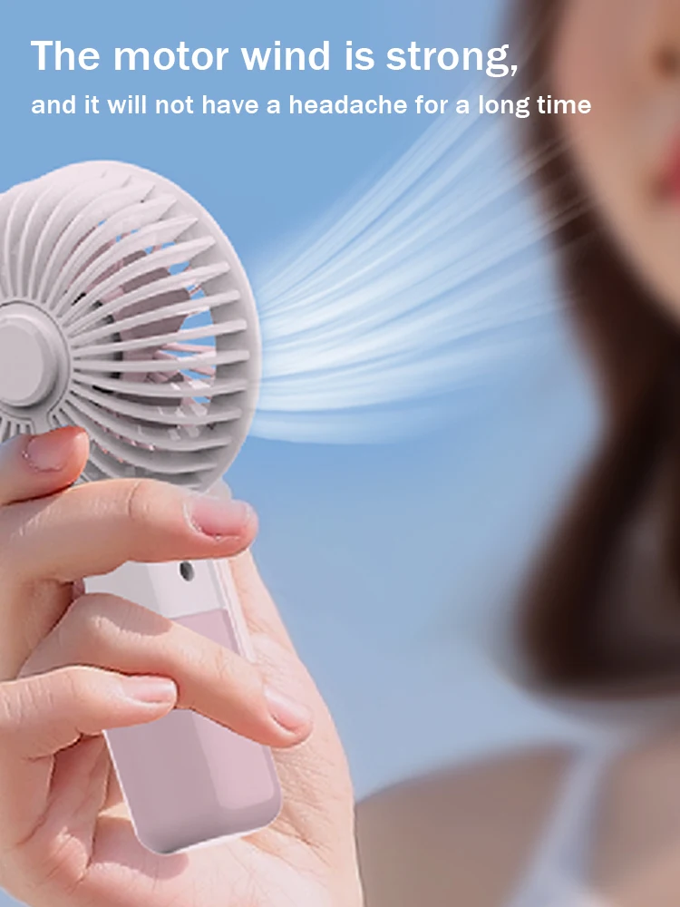 Summer Sale Portable Mini Fan Usb Rechargeable Mini Ventilador Air