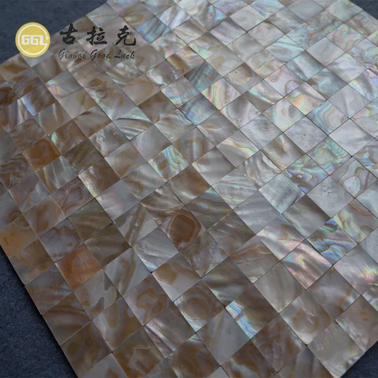 Natural Mother of Pearl Shell Mosaic for Kitchen Backsplash factory