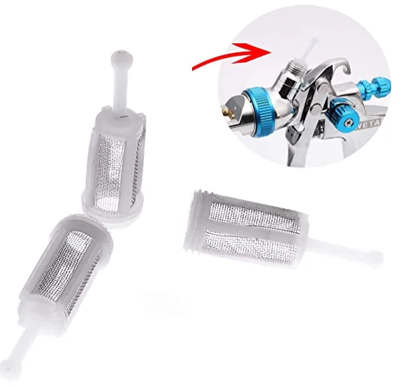 Fit Most Spray Guns Particle Catcher Replacement Gravity Type Spray Gun Filter Devilbiss Paint Sprayer Gravity Feed Gun Filter