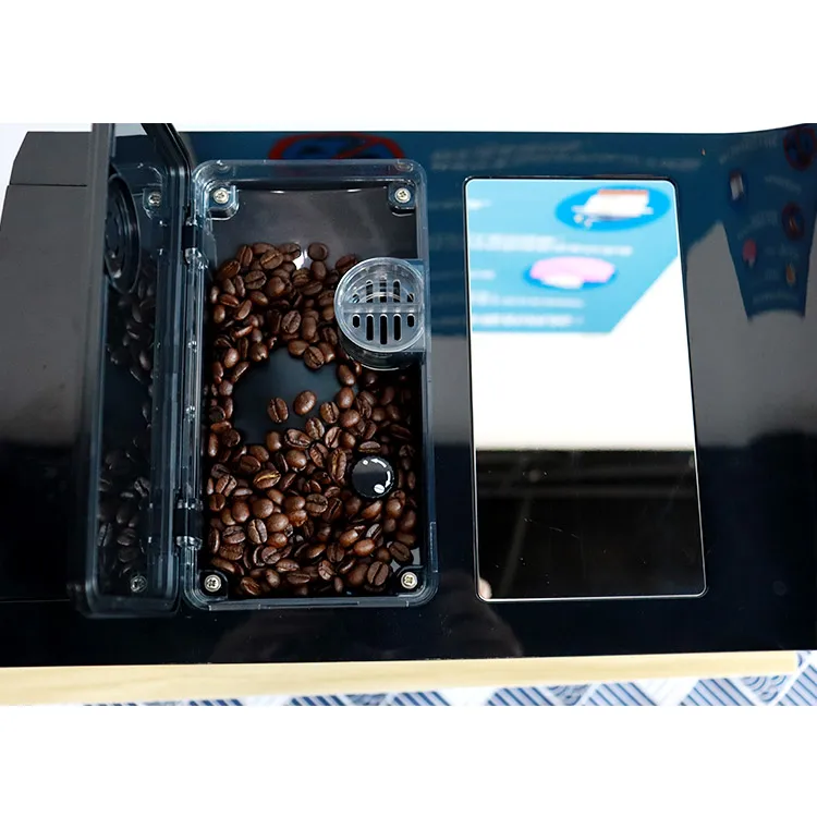 Home Use Milk Frother Super Automatic Espresso Machine