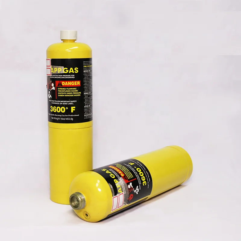 Kältemittel Gas Mapp Gas Nachfüllung 453,6g Tragbares Mapp Gas (map/pro