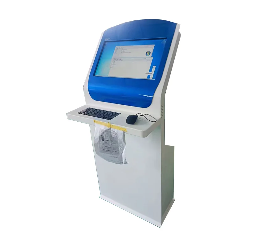 All-in-One Custom Self-Service Sheet Metal Processing and Welding Kiosk Shell Payment Kiosk Machine