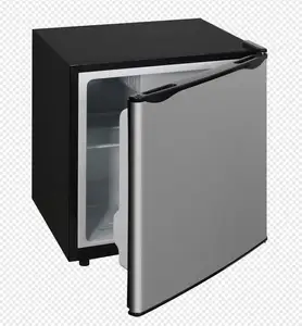 BC-52 Single Door 52L Refrigerator Table-top Fridge Refrigerator Countertop Mini Fridge Mute Office Small Refrigerator