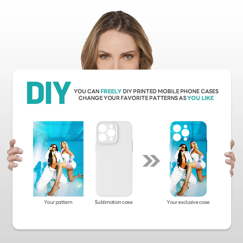TuoLi 3D Sublimation Blanks Mobile Phone Case Making Machine Custom Shell Printers to Print on Cell Phone Covers
