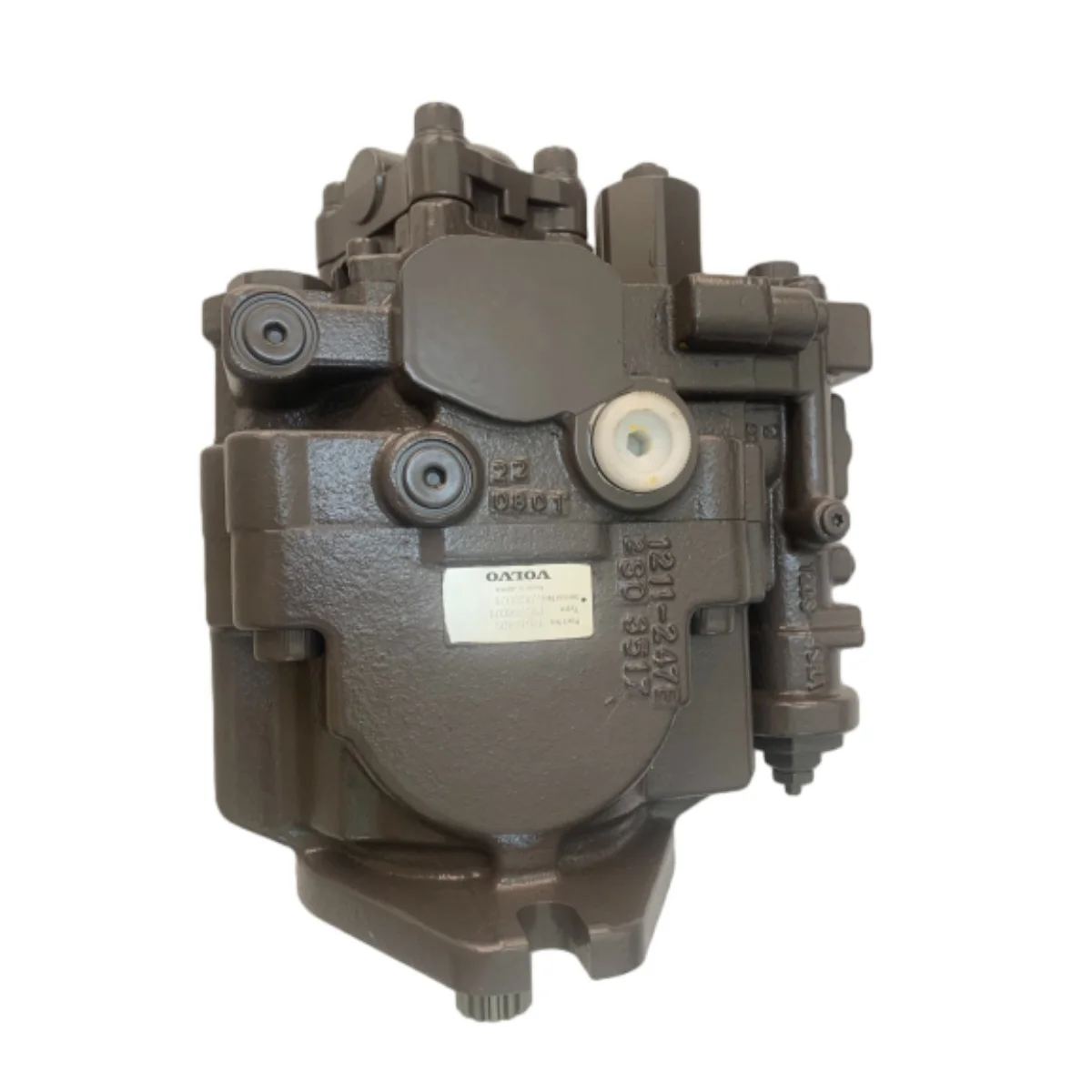 ゆこ Genuine Uchida Hydraulic Pump PVC65RC01 for Volvo Excavators