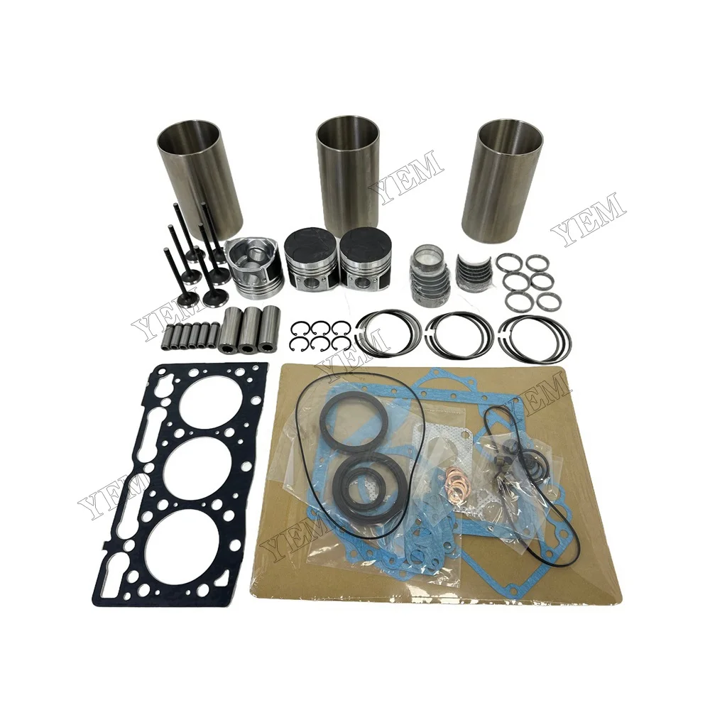 D950 Engine Repair Kit for Kubota Diesel Engine Parts Excavator KH41 KH61